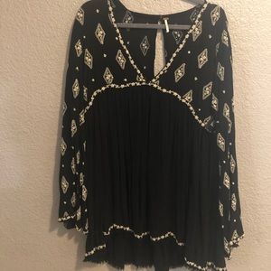 Free people hippie blouse